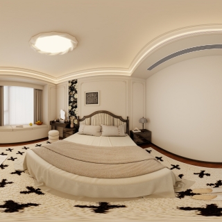 法式复古卧室1