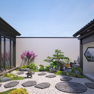 庭院透视1