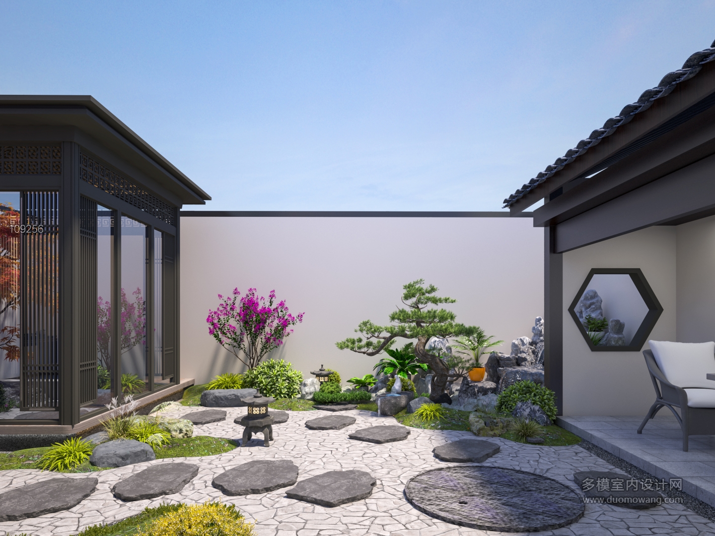 庭院透视1