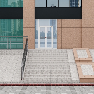 现代楼梯改造