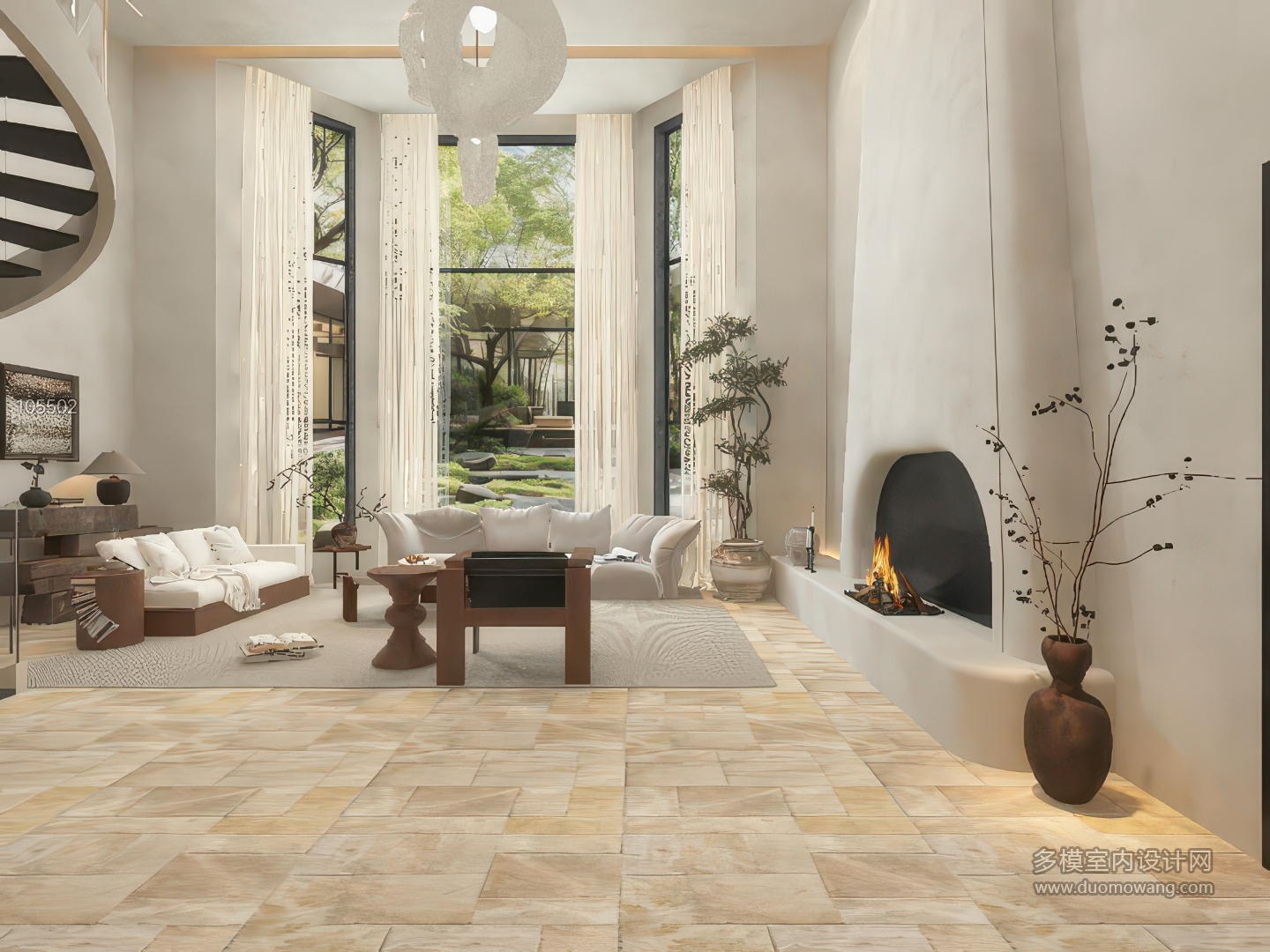 诧寂别墅空间 (6)