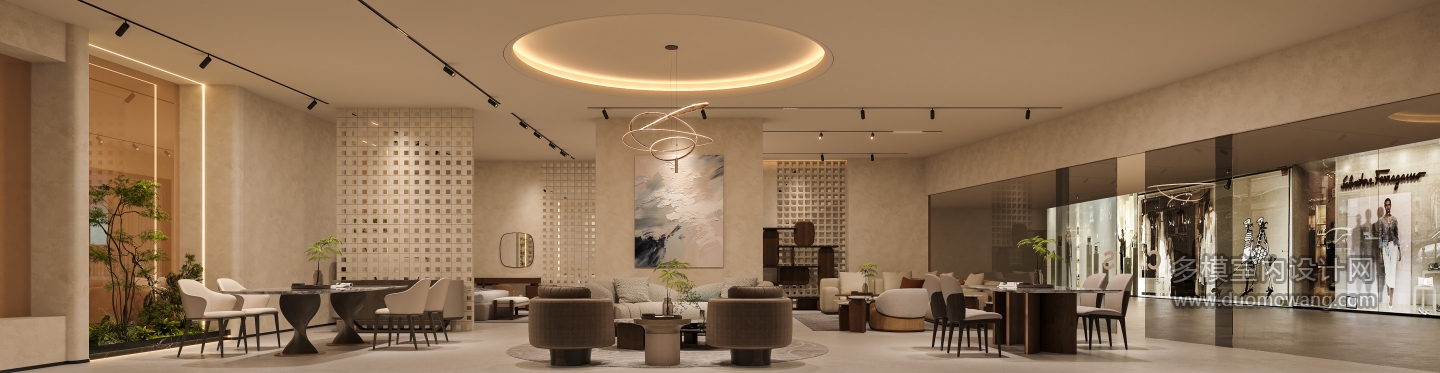 现代 家具 展厅 4