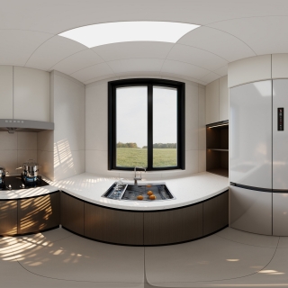 现代厨房