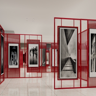 现代画展