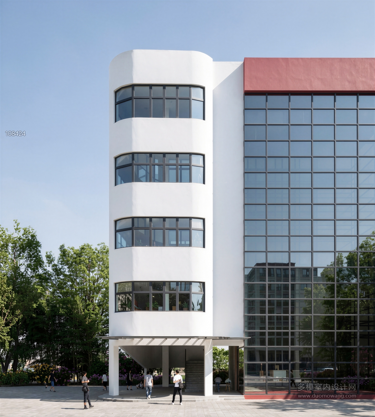 建筑透视2