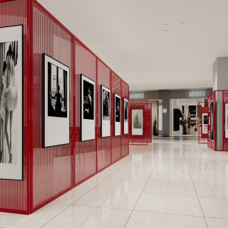 现代画展