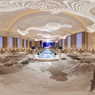 现代宴会厅360