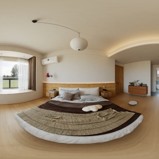 包豪斯卧室360
