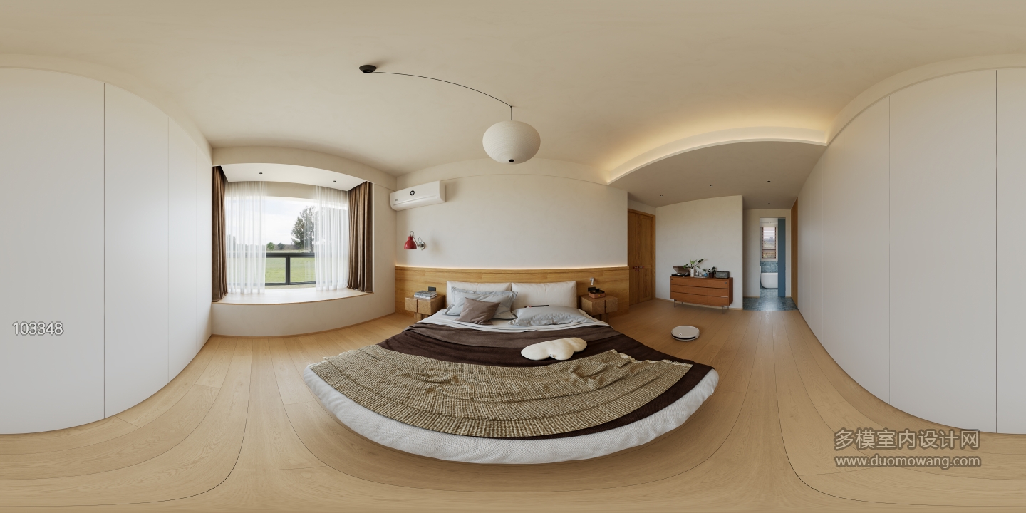 包豪斯卧室360