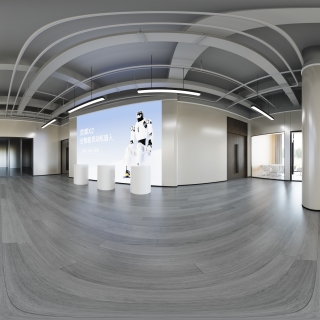 现代展厅
