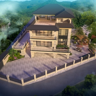 建筑鸟瞰