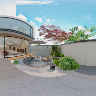 现代庭院360