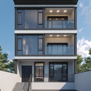自建房外观