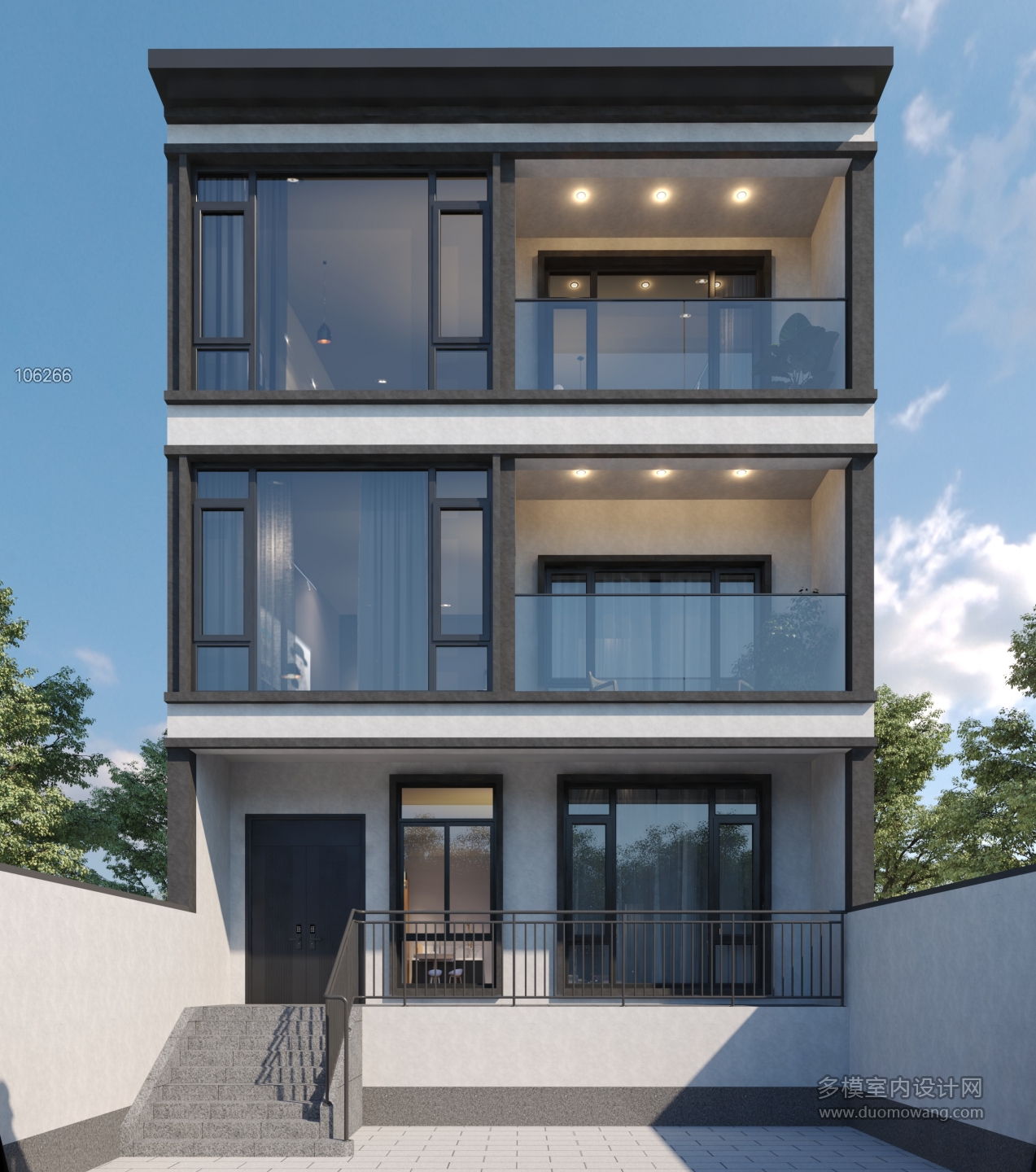 自建房外观