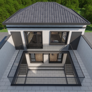 自建房外观