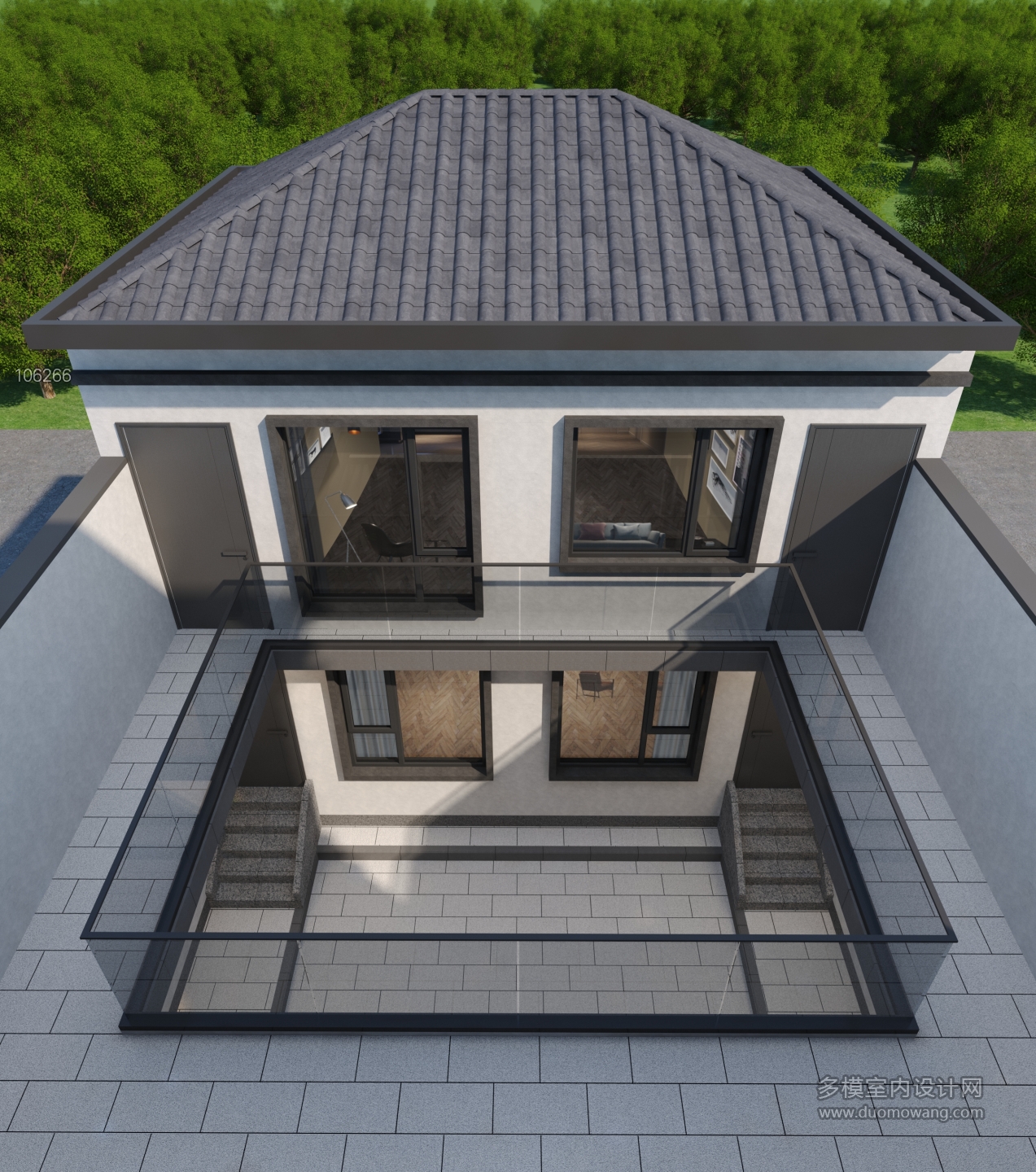 自建房外观