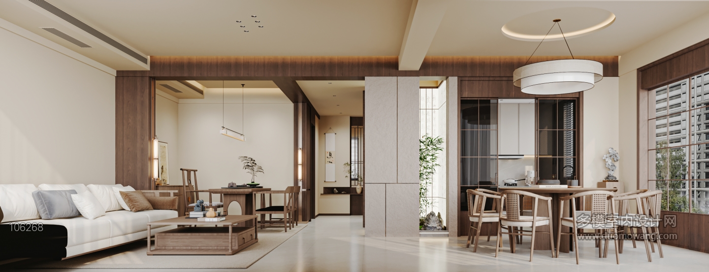 一楼客厅特写2