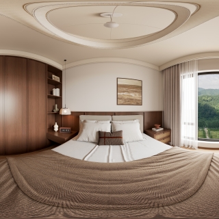 中古卧室01全景