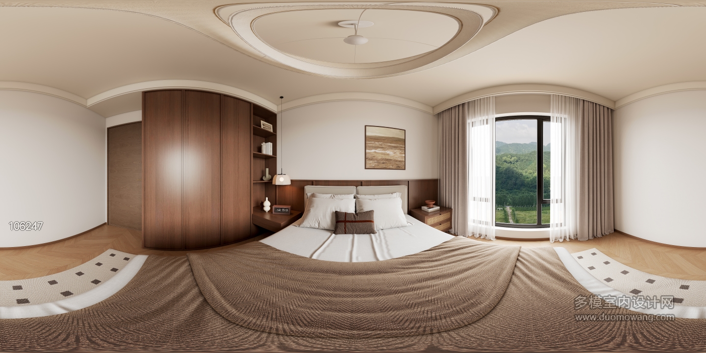 中古卧室01全景