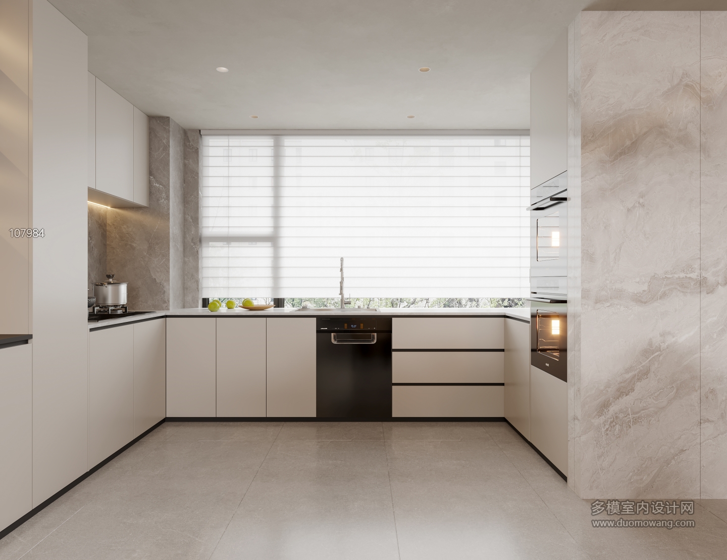 现代厨房