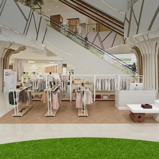 现代居家展厅