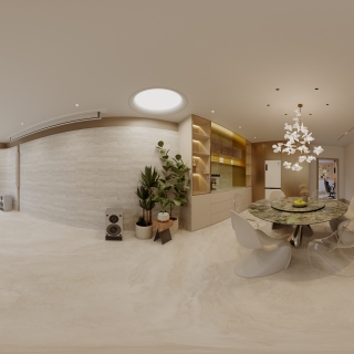 -1客餐厅全景