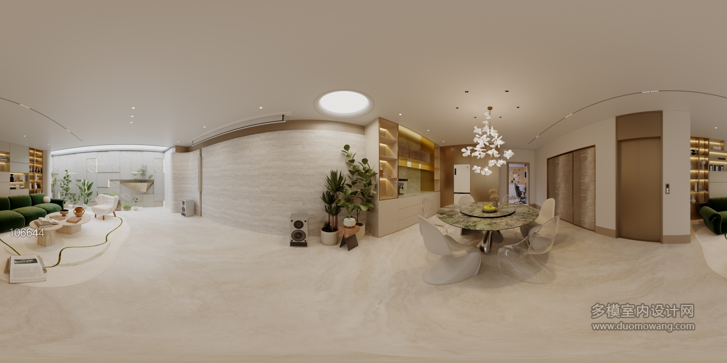-1客餐厅全景