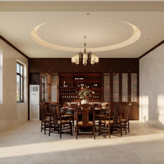 新中式餐厅1