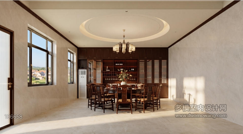 新中式餐厅1