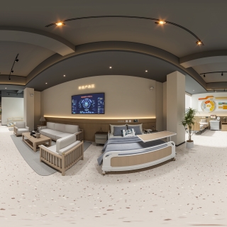 现代椅子展示区360