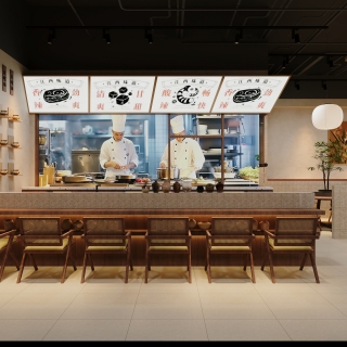 出餐区