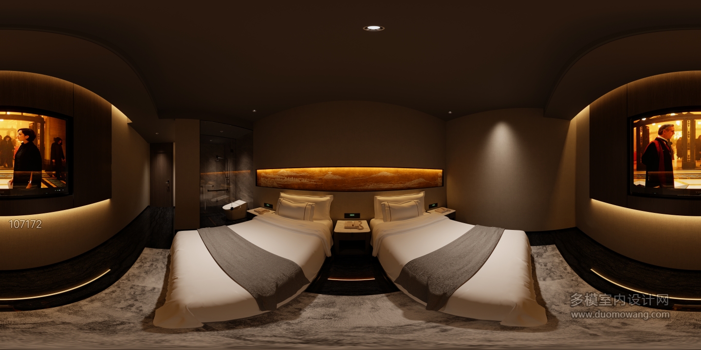 客房3全景