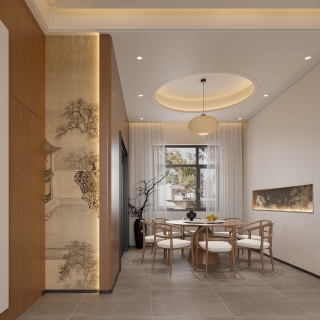 新中式餐厅