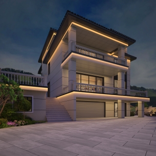 建筑透视2