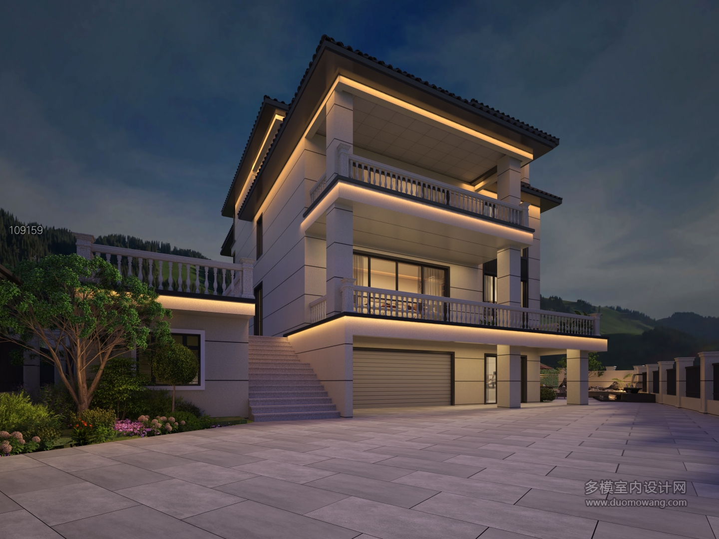 建筑透视2