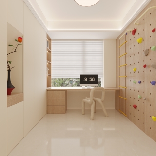 现代书房