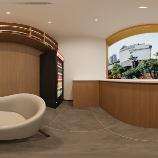 现代店铺
