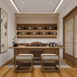新中式茶室