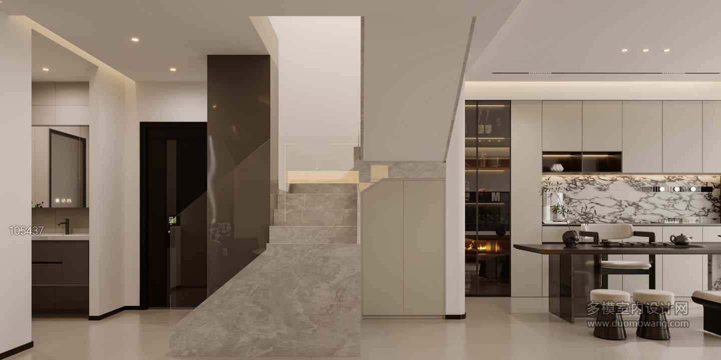 现代楼梯