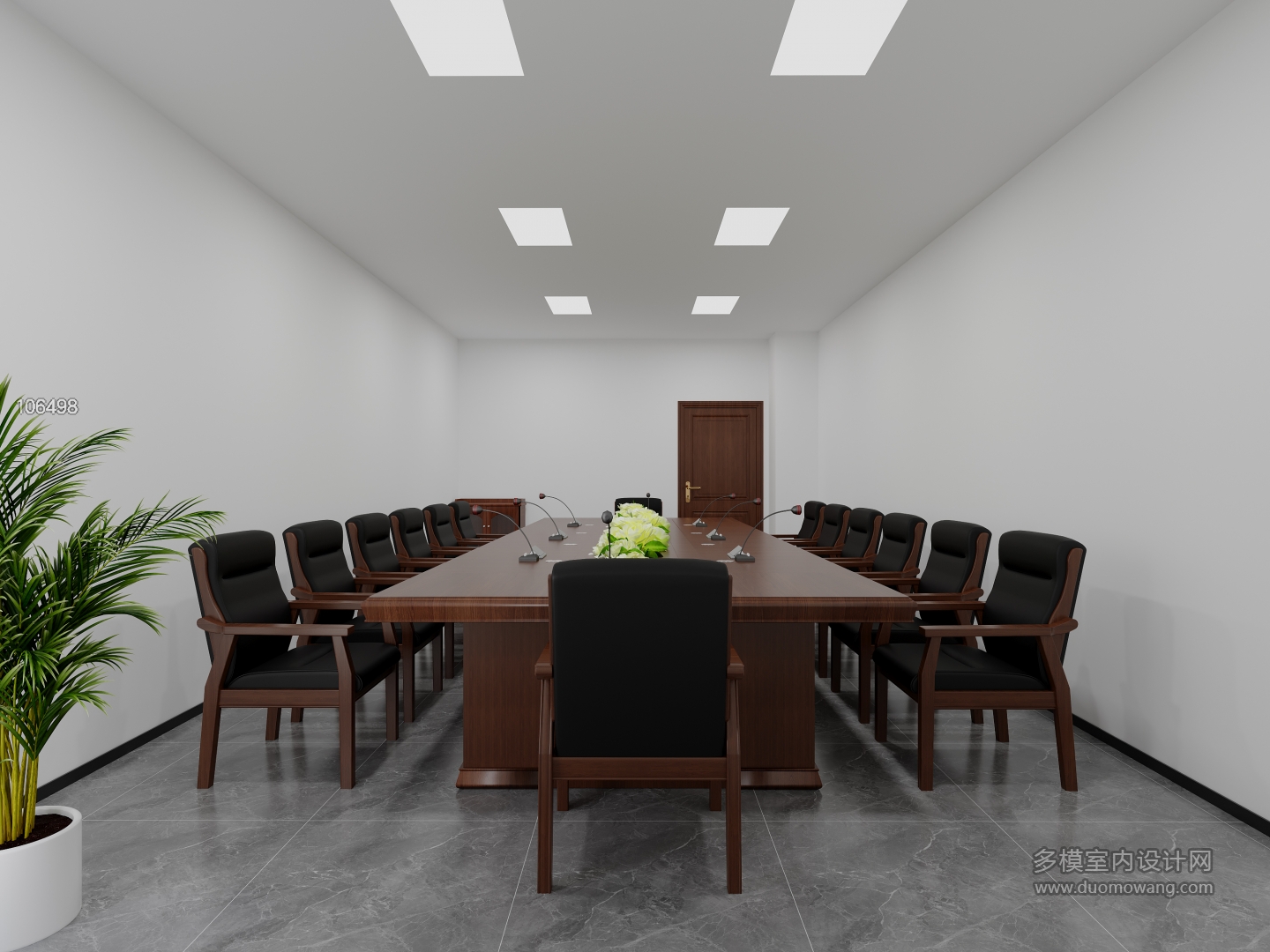 一层会议室