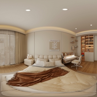 现代卧室