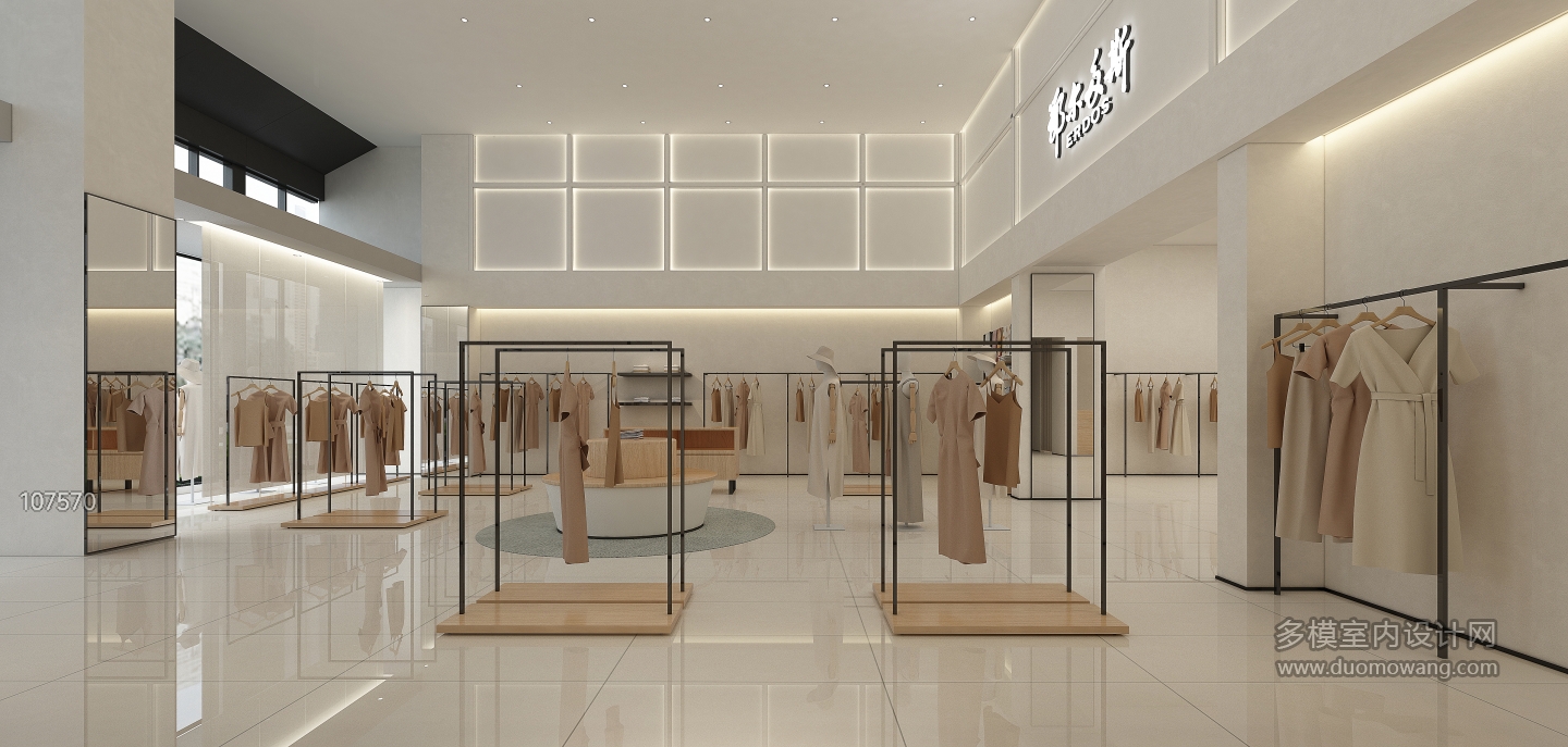 现代 八达岭 服装店大图05