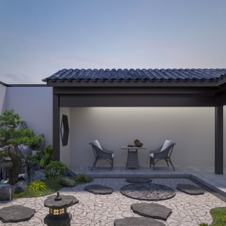 庭院透视3