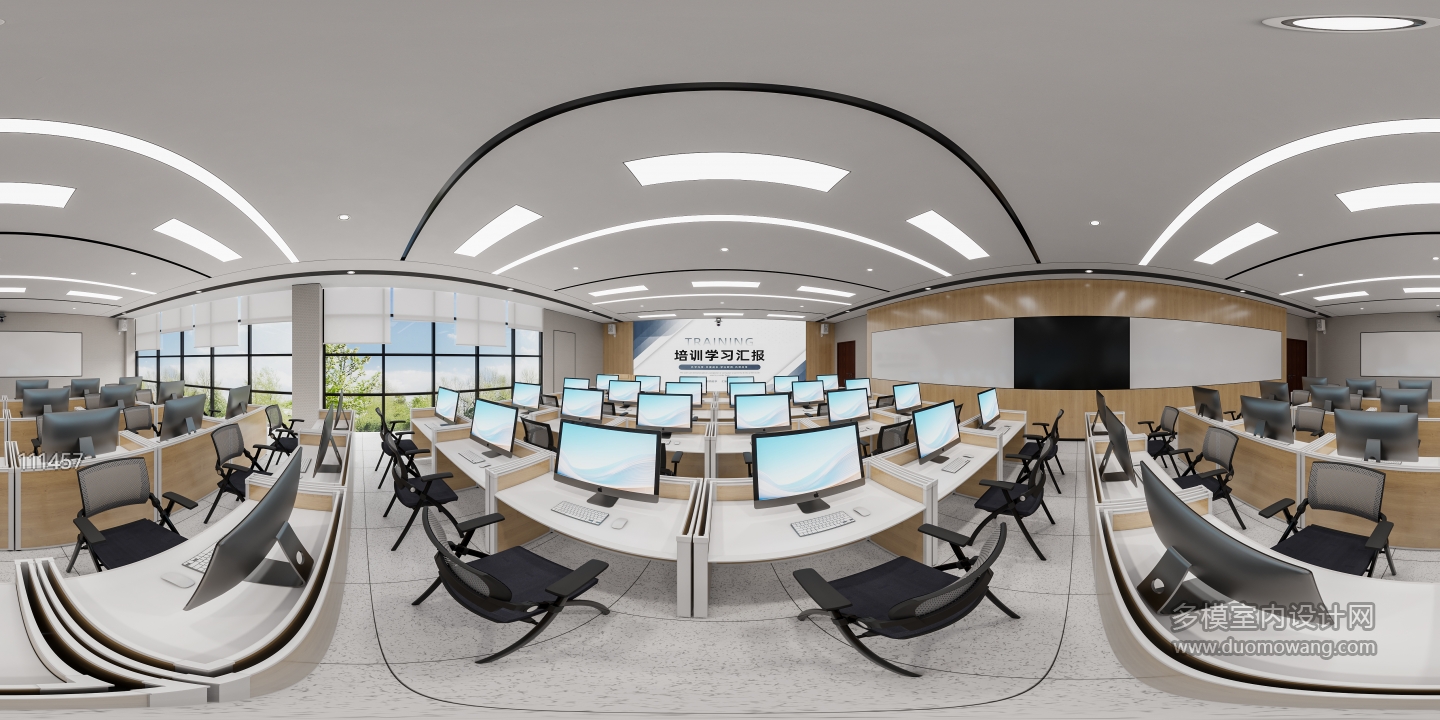现代会议室改全景_Corona Camera005 拷贝