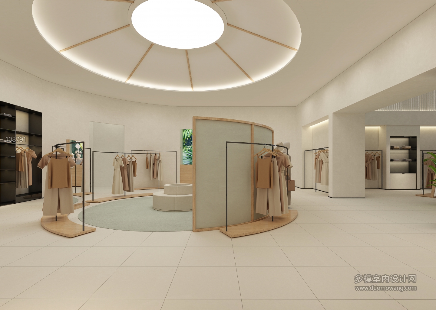 现代0720修改 八达岭 服装店大图04