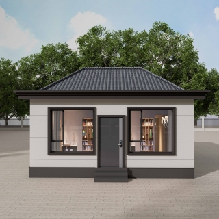 自建房外观