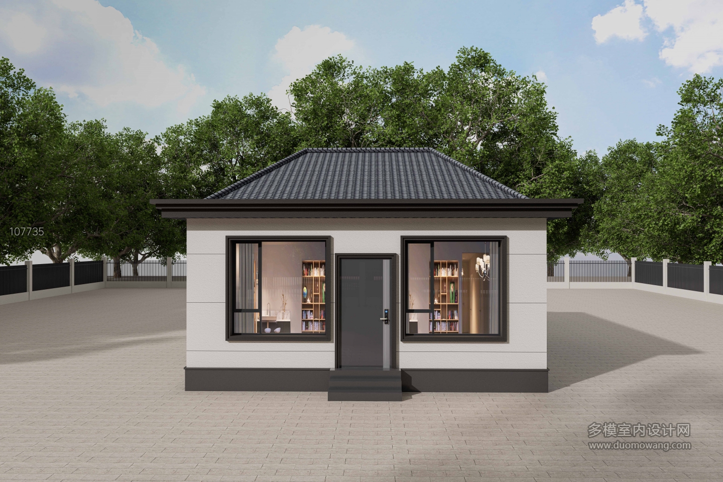 自建房外观
