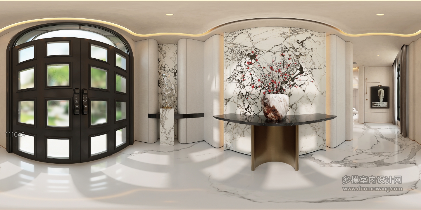 现代一楼门厅360