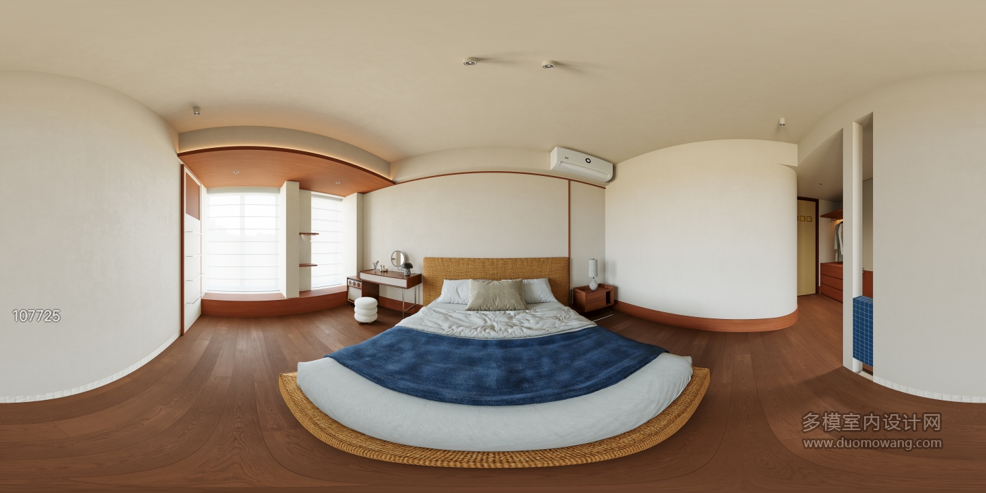 中古风主卧360