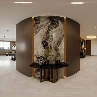 意式过道全景